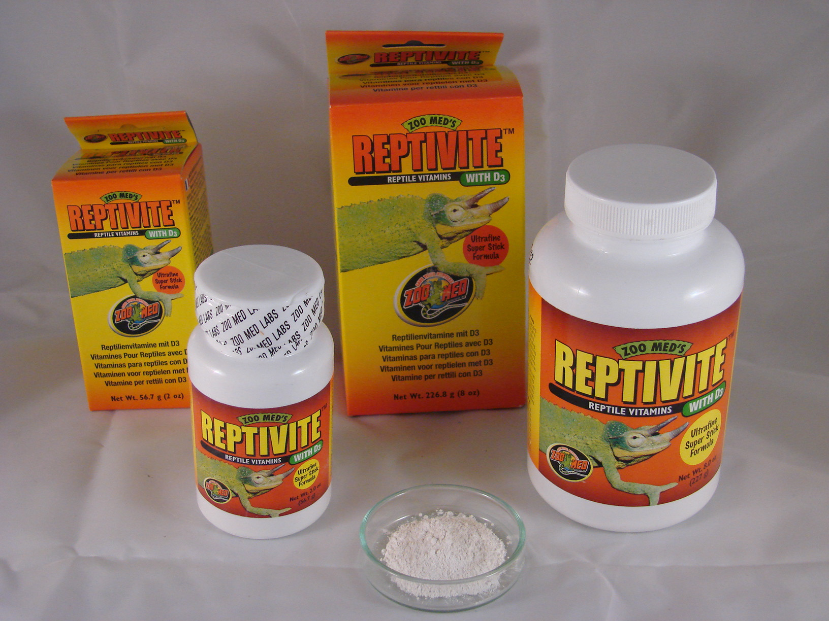 Reptivit z D3